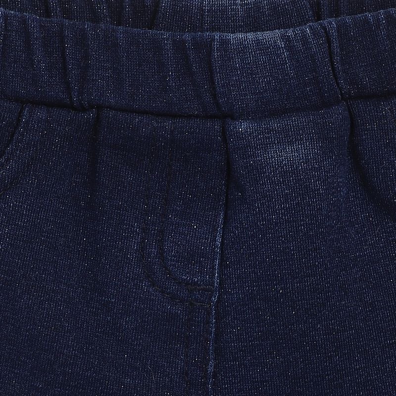 Girls Stretch Denim Long Trouser image number 2